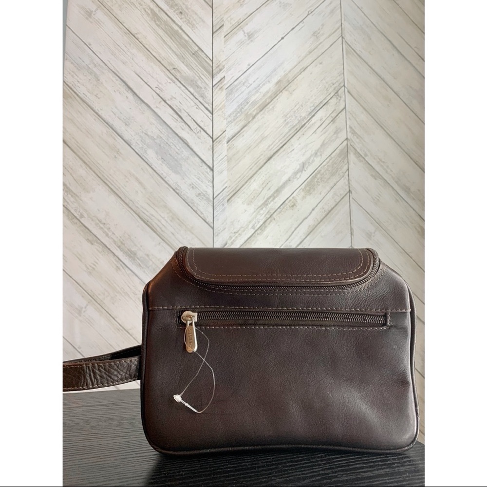 Piel- Leather Toiletry Kit